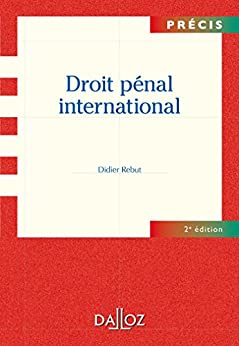 Droit pénal international (2e édition) - Epub + Converted pdf